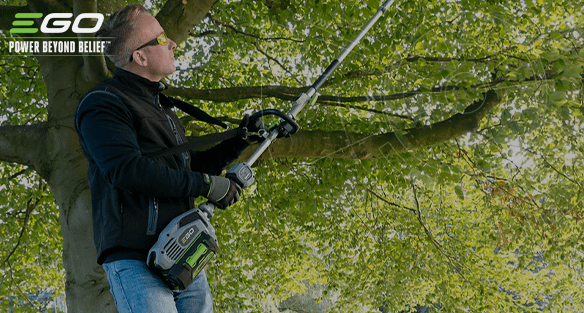 DE MULTI-TOOL OP BATTERIJ DIE DE MEEST VOORKOMENDE TUINTAKEN AANPAKT